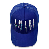 AMIRI Paint Drip Core Logo Trucker Caps